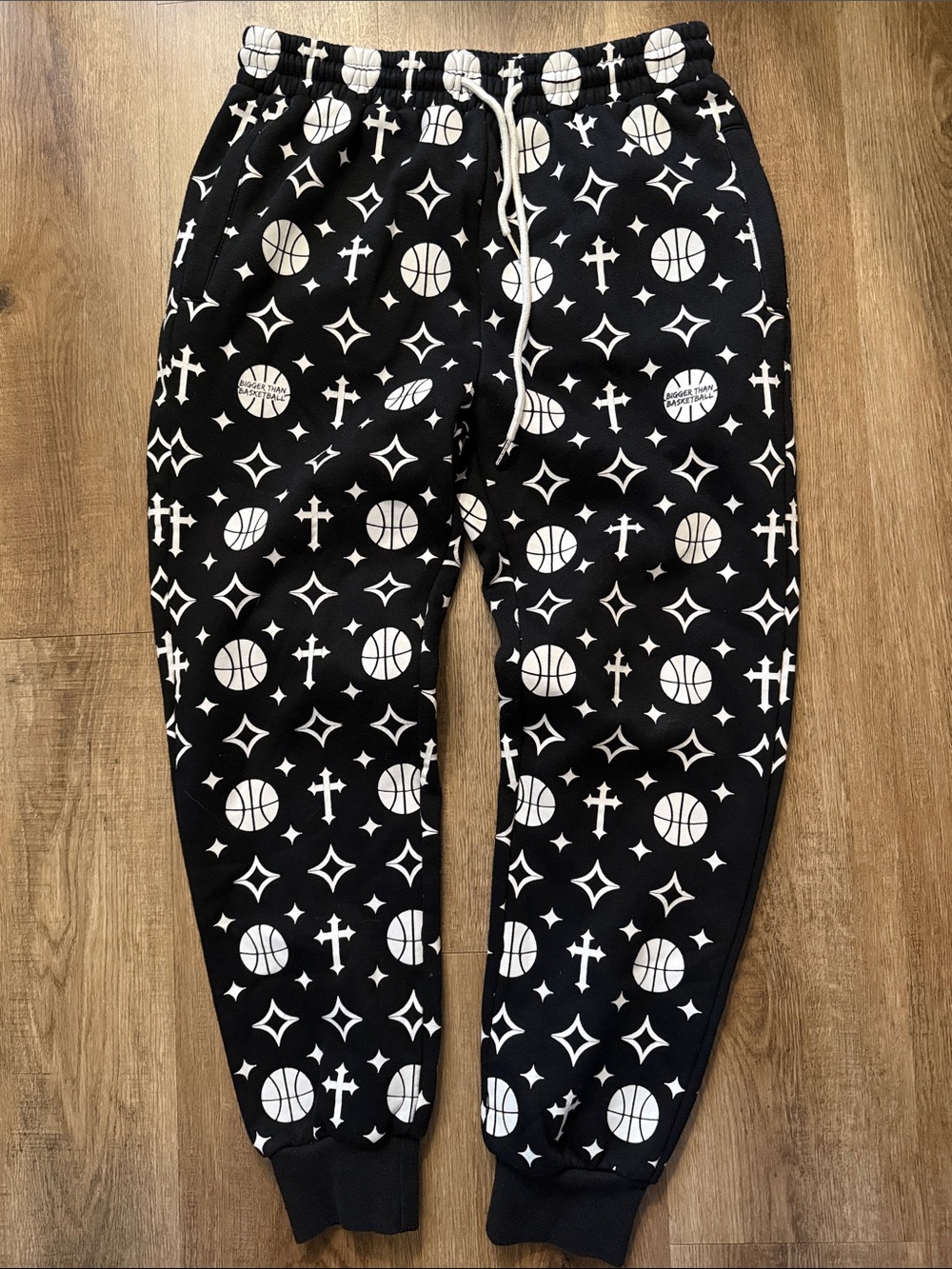 Bigger Than Basketball Joggers Size Small